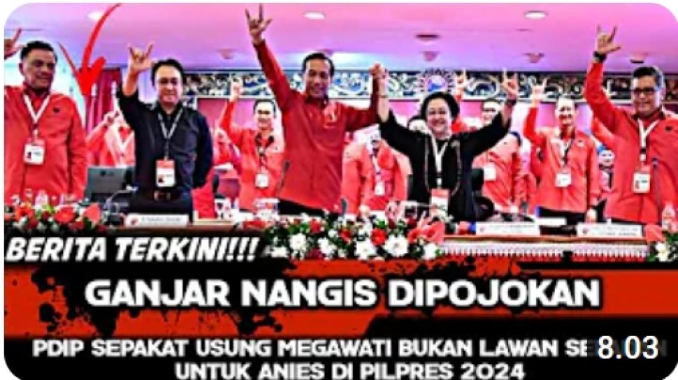 Rahasia Megawati: Anies Tak Ada di Daftar Calon PDIP, Apa Strategi Sang Ketua Umum?