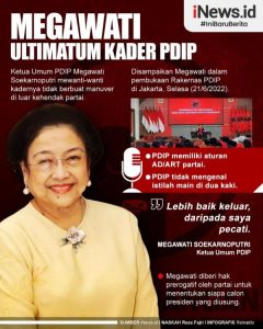 Megawati Murka: Ada yang Mau 'Main-main' dengan PDIP!