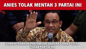 Anies Tolak Maju Pilgub Jabar, Said Didu: Negara Butuh Penyeimbang!