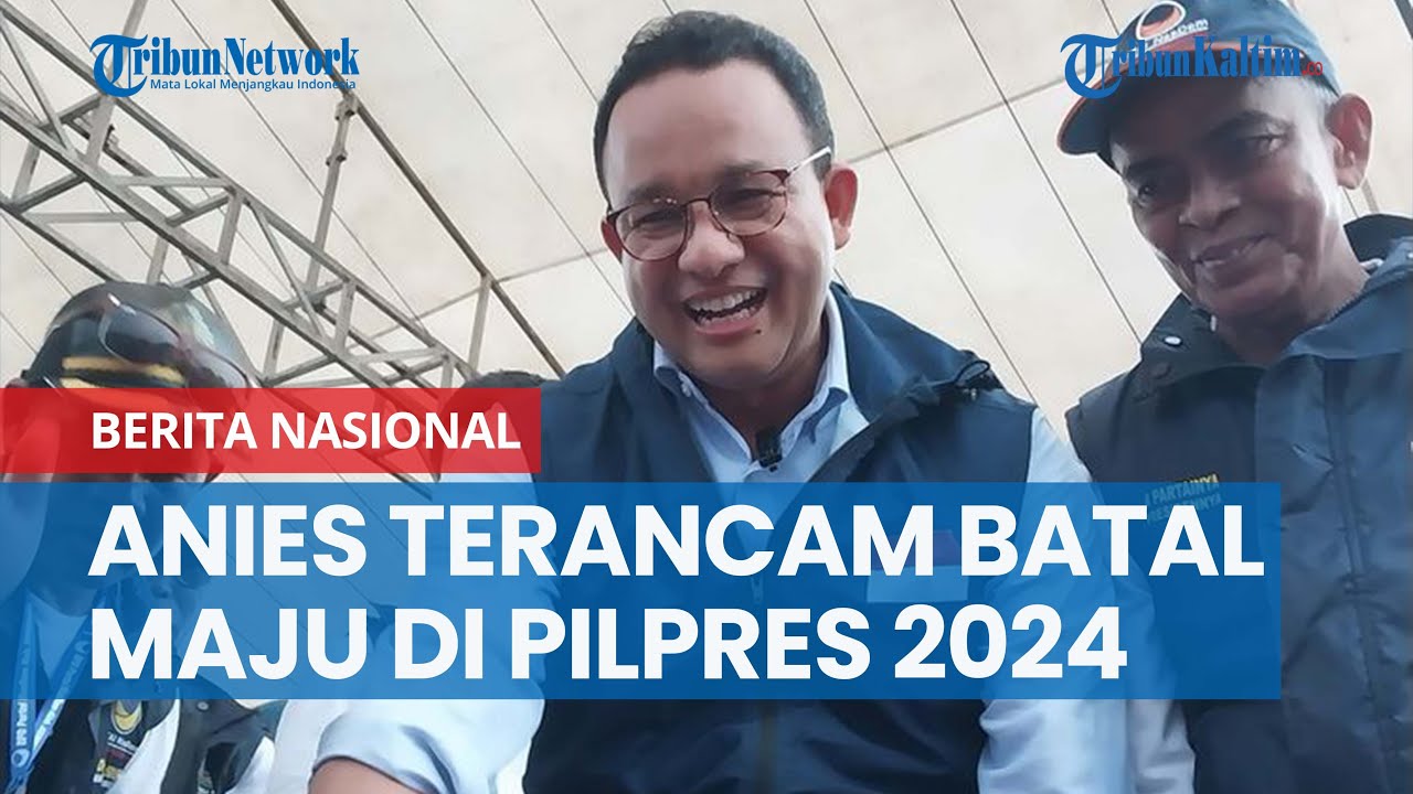 Anies Baswedan Batal Maju di Jawa Barat, Ada Apa?