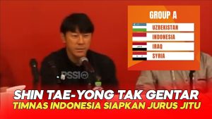 STY Tak Gentar Hadapi Arab Saudi, "Bola Itu Bundar"