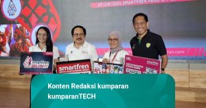 Smartfren Kumpulkan Rp200 Juta untuk Bantu Masyarakat!