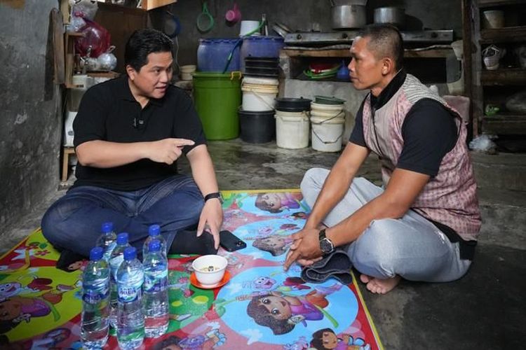 Erick Thohir Siap Bersihkan Liga 2 dari "Main Sabun"