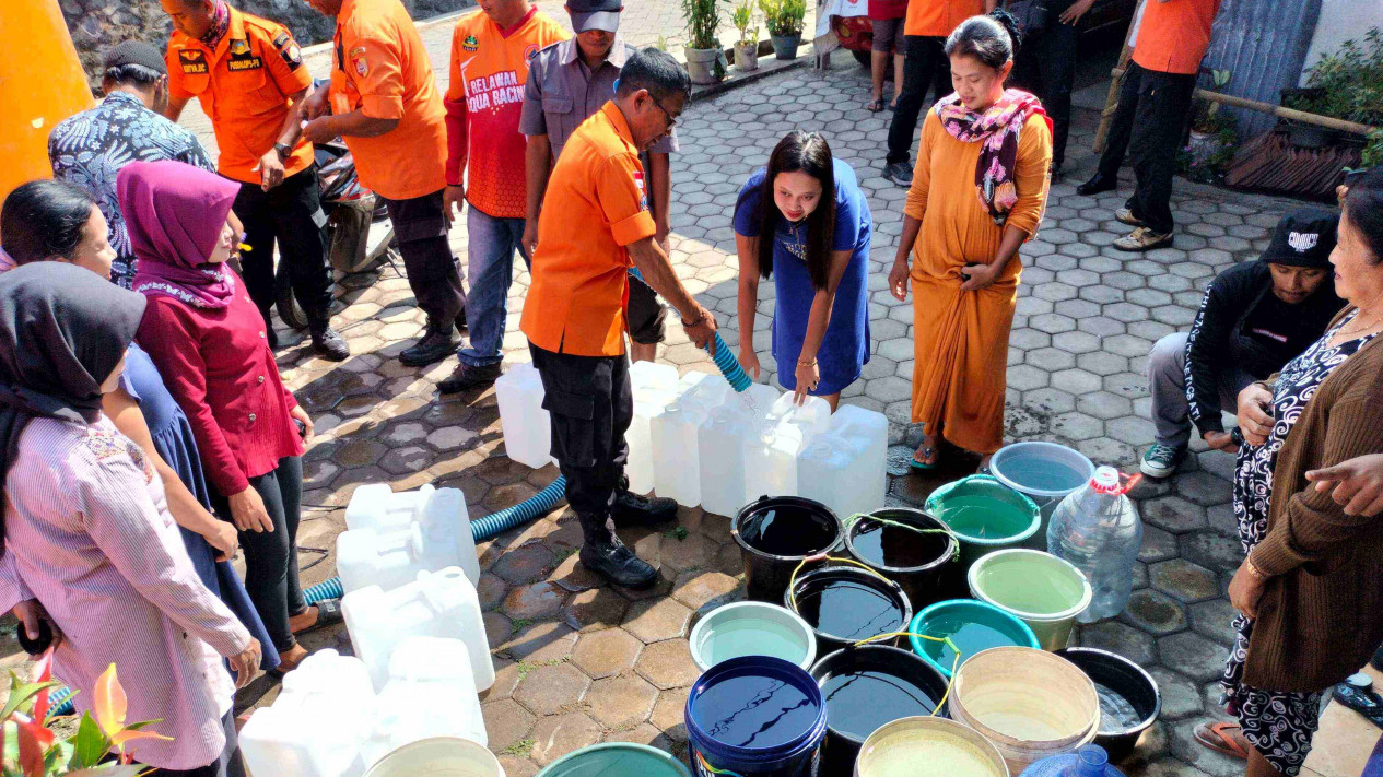 23 Desa di Cianjur Minta Bantuan, Kekeringan Melanda!