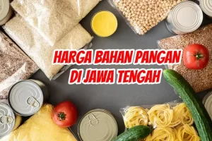 Jawa Tengah Alami Penurunan Harga, Apa Penyebabnya?