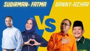 Andi Sudirman Unggul Jauh, Kalahkan Danny Pomanto di Pilgub Sulsel?