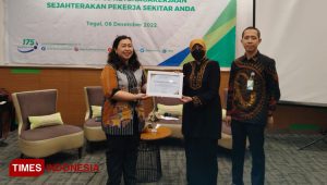 BPJS Ketenagakerjaan Beri Apresiasi Perusahaan Peduli Pekerja Sekitar