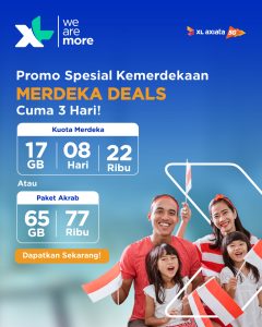 XL Axiata Bagi-Bagi Hadiah di Hari Pelanggan!