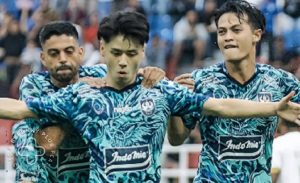 Dewa United Taklukkan PSIS Semarang, Marukawa Jadi Pahlawan