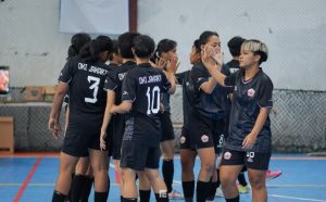 Jabar Siap Hadapi DKI di Final Futsal Putri PON!