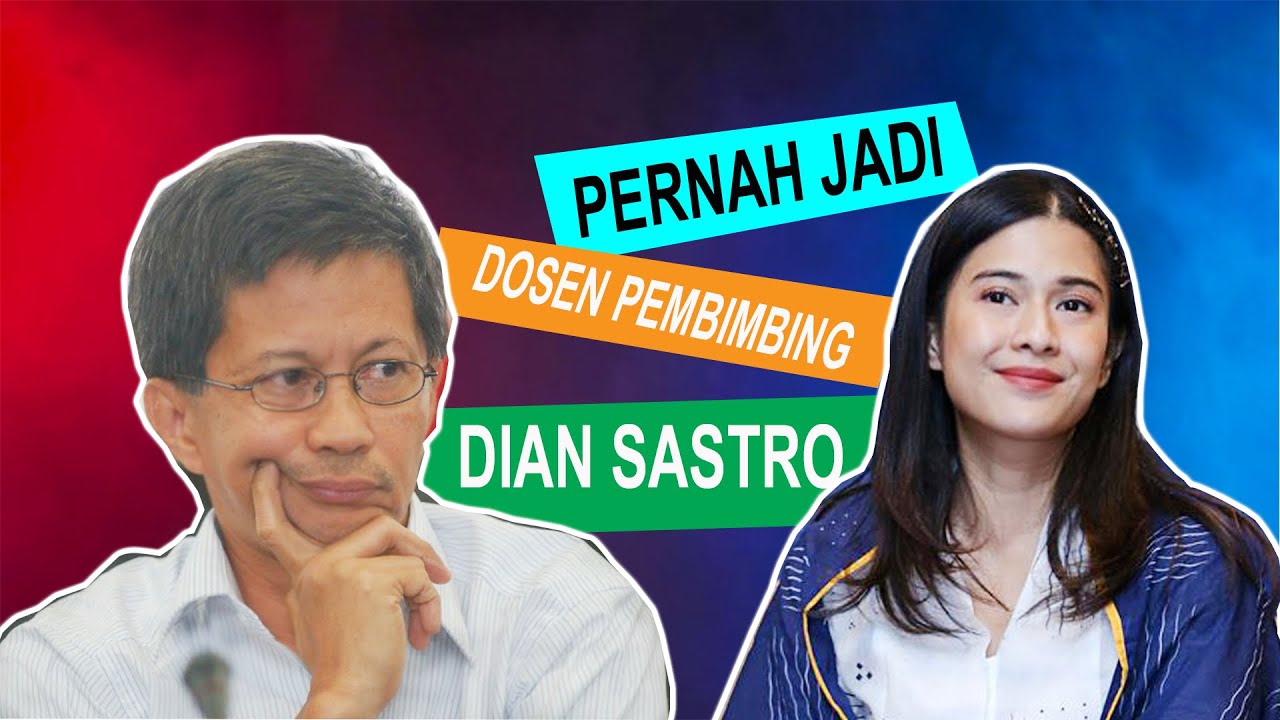 Said Didu Beri Saran Kocak Untuk Debat Rocky Gerung, Warganet Ingatkan Dian Sastro!