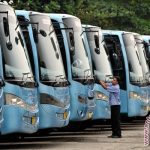 Libur Akhir Tahun, 8 Bus di Cicaheum Dilarang Jalan!