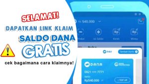 Raih 100 Ribu! Amplop Dana Kaget Menanti!