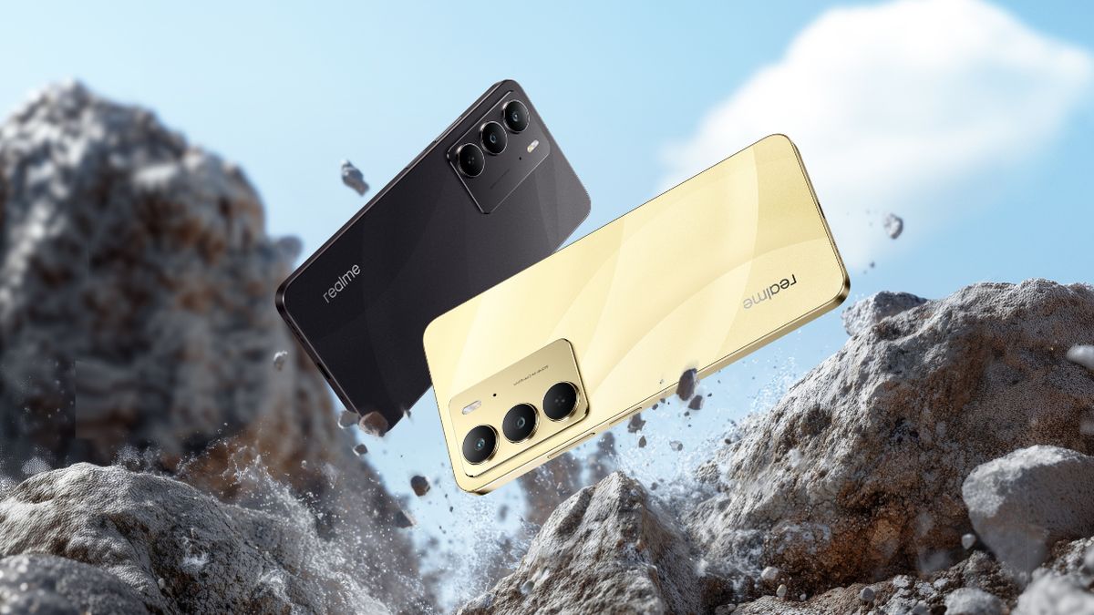 Realme C75: HP Murah, Tahan Banting, dan Bisa Gaming!