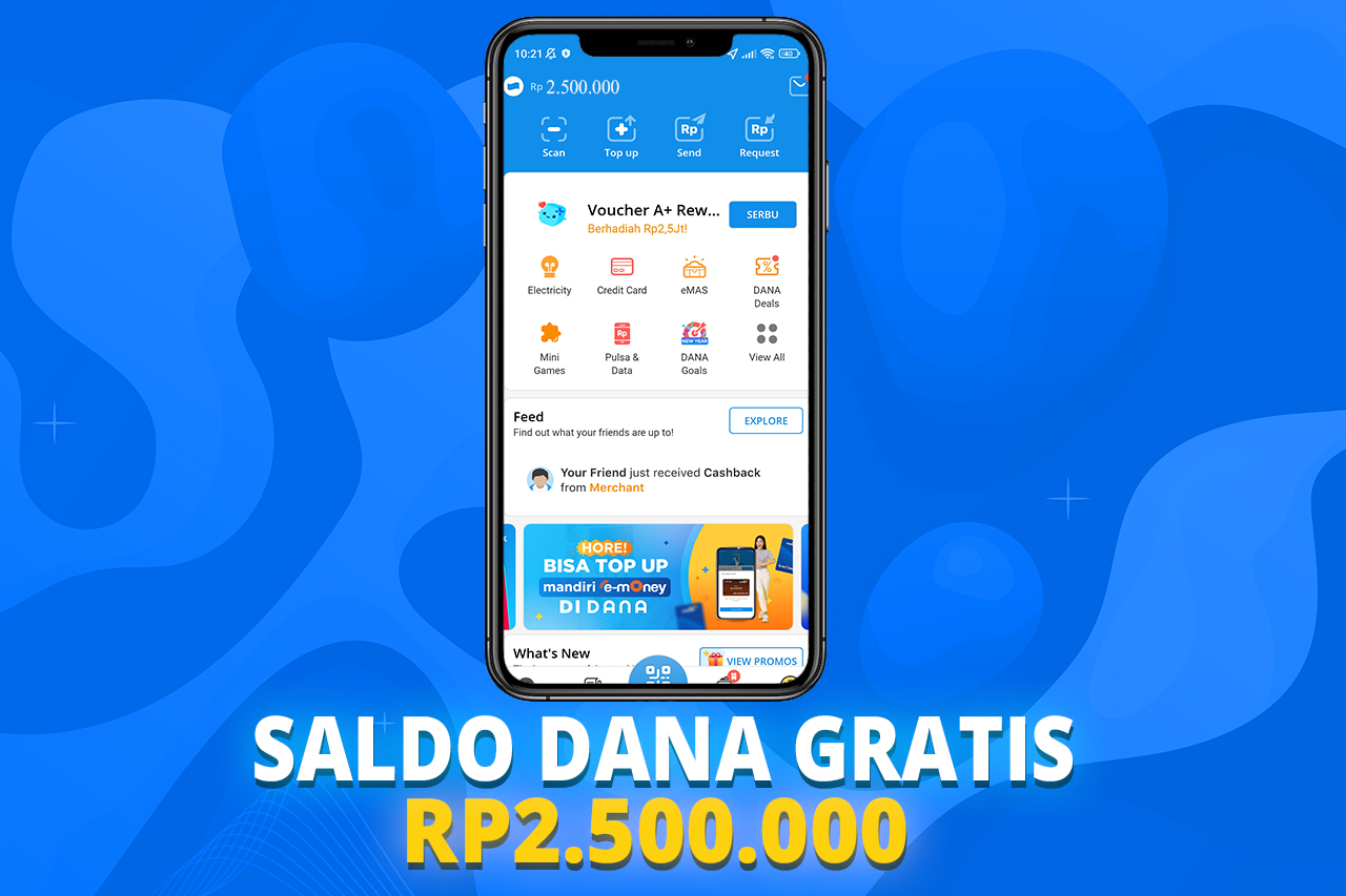 Raih Saldo DANA Rp250.000! Cuma Jalan Kaki!