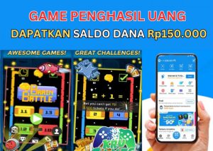 Rahasia Cuan Rp150.000/Hari! Main Game 5 Menit Aja!