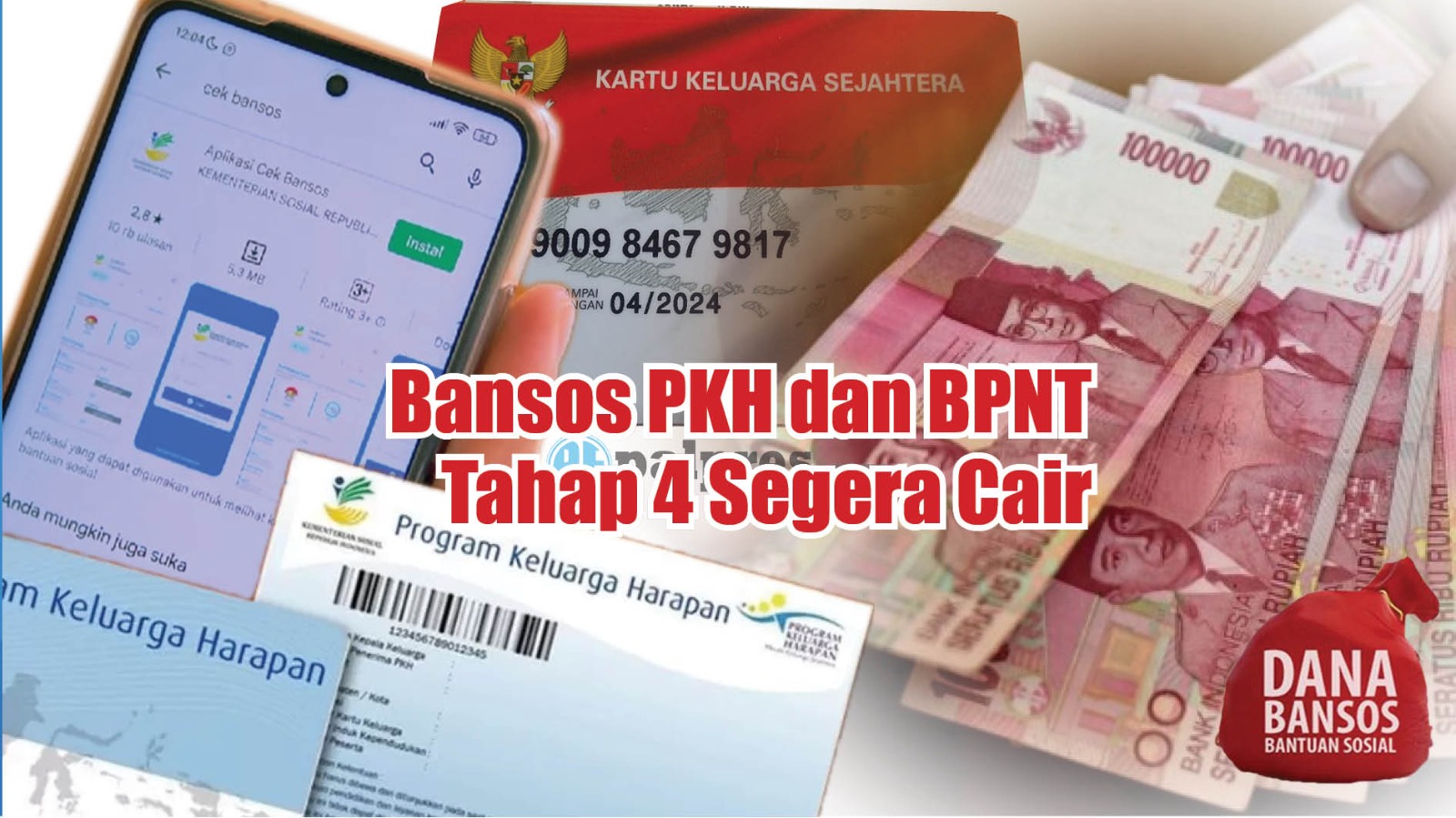 Bansos Cair! Cek Sekarang Juga!