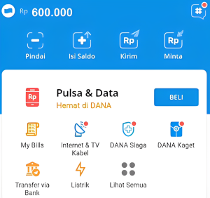 Raih Rp600 Ribu! Saldo DANA Cair ke Rekeningmu!