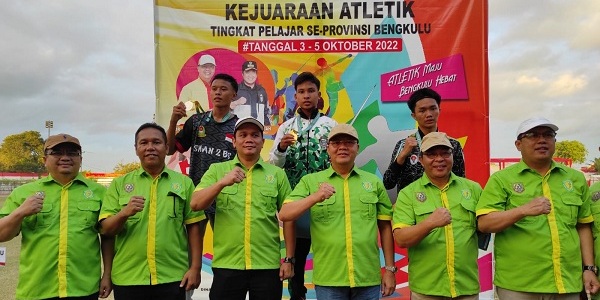 Rahasia Juara Muda Atletik!