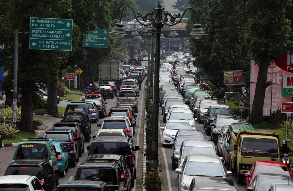 Bandung Macet Parah! Natal 2024 Bikin Tol Padaleunyi Mampet