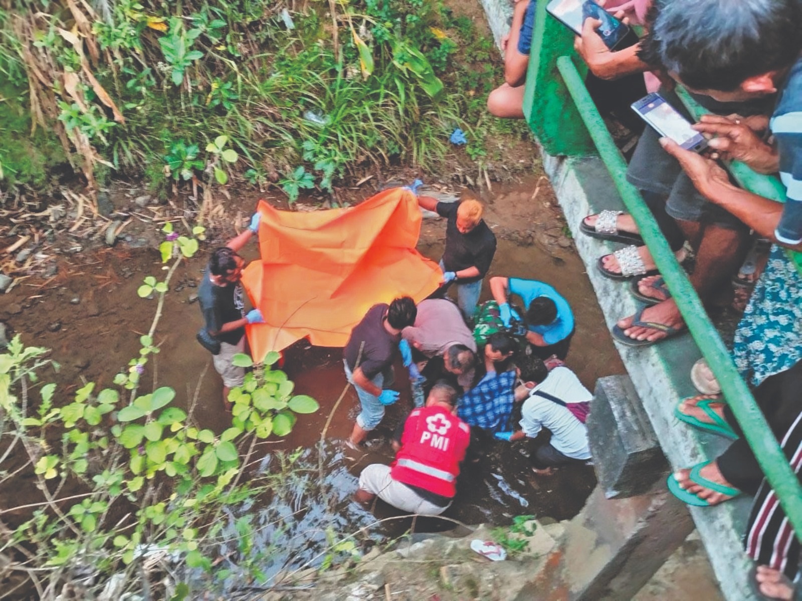 Mayat Misterius di Sungai Cimande!