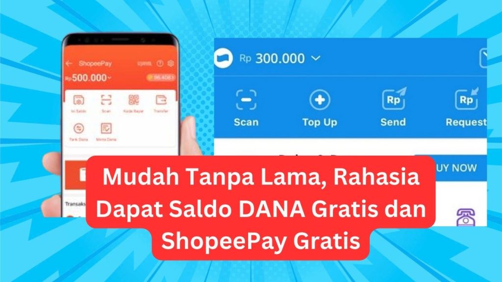 Rahasia Dapat Saldo Gratis Hingga Rp100.000!