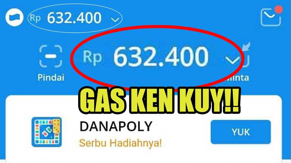 Raih Rp100.000! Cuma Login Dapat Saldo DANA?