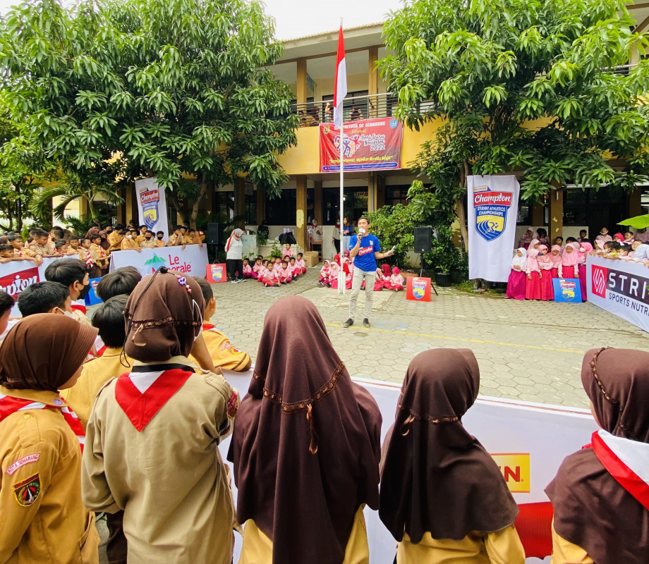 Ratusan Siswa Siap Berlaga! Sekolah Ini Sambut Antusias Roadshow Pertamina SAC!