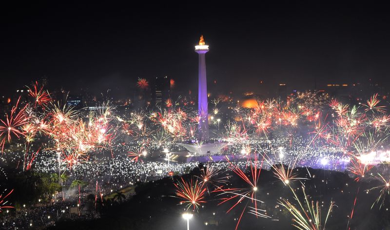 Tahun Baru 2025 di Jakarta:  5 Party Anti-Mainstream!