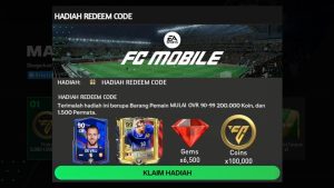 Rahasia Kode Redeem FC Mobile Desember 2024!