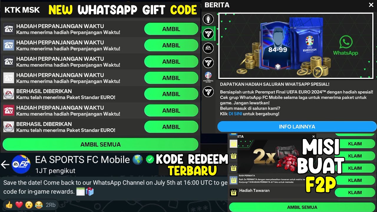 Kode Redeem FC Mobile: Hadiah Melimpah Menanti!