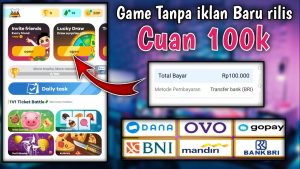 Rahasia Dapat Rp100.000/Hari dari Game Ini!