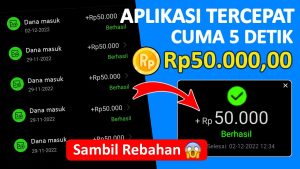 Raih Rp50.000 Langsung! Coba Aplikasi Ini!