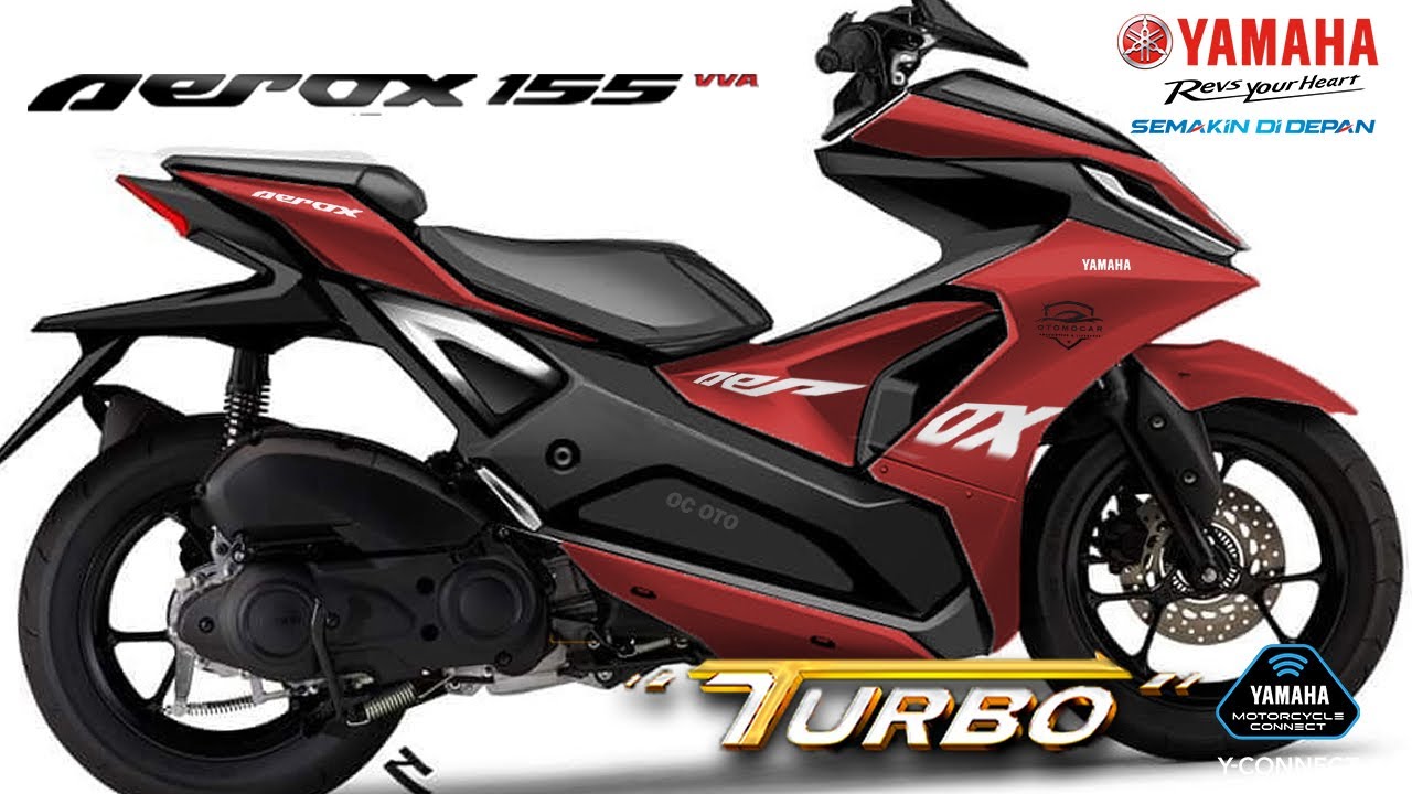 Aerox Turbo 2025: Kejutan Yamaha!