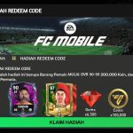 Raih Pemain Bintang! Kode Redeem FC Mobile Menanti!