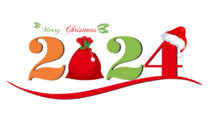 Download GRATIS! Background Natal 2024 Aesthetic