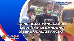 Sopir Angkot Cabuli Siswi SMP: Modus Rayuan Maut!