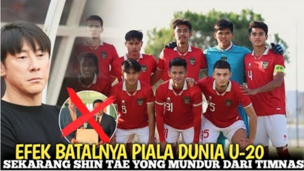 BOM! Shin Tae-yong OUT dari Timnas Indonesia?