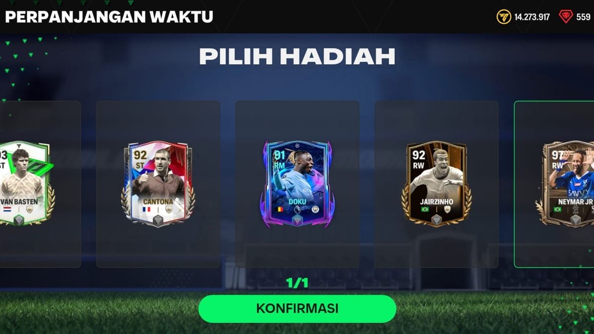 Raih Hadiah Elite! 3 Kode Redeem FC Mobile Terbaru!