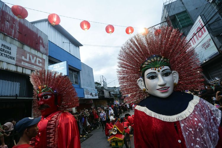 Bogor Street Festival Cap Go Meh 2025: Meriahnya Puluhan Helaran!