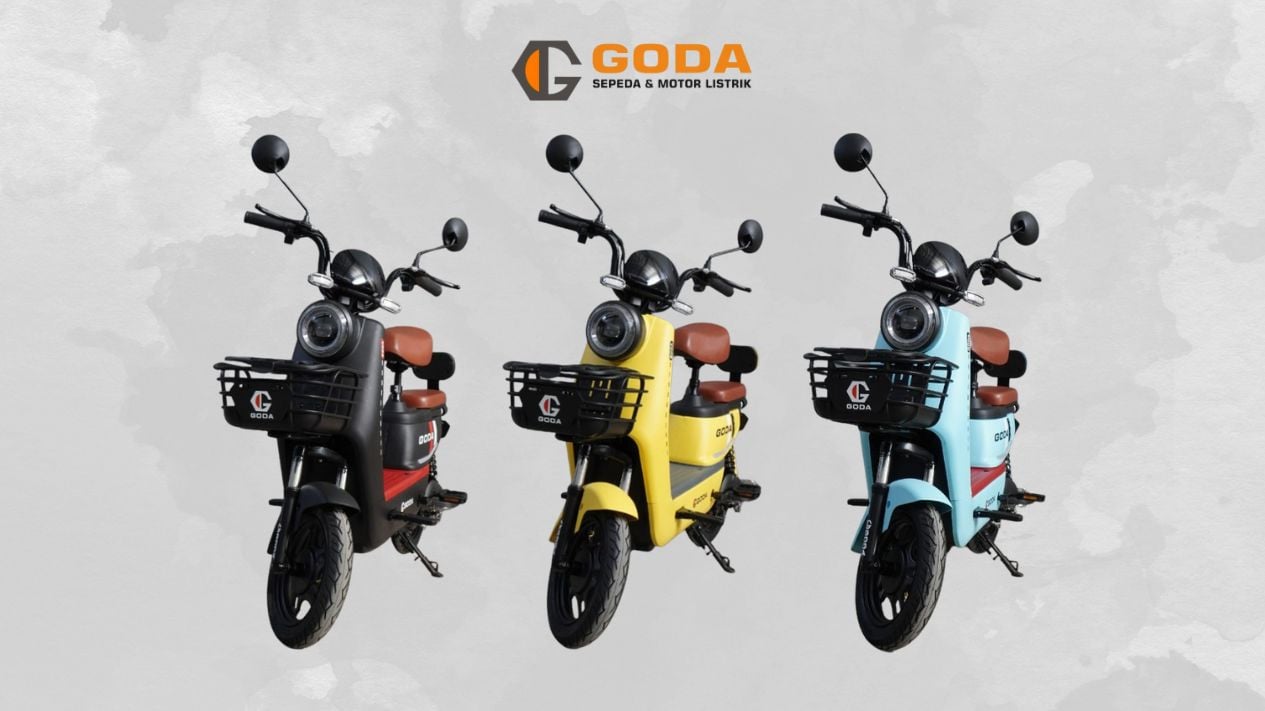 Motor Listrik GODA: Inovasi Canggih, Harga Terjangkau!