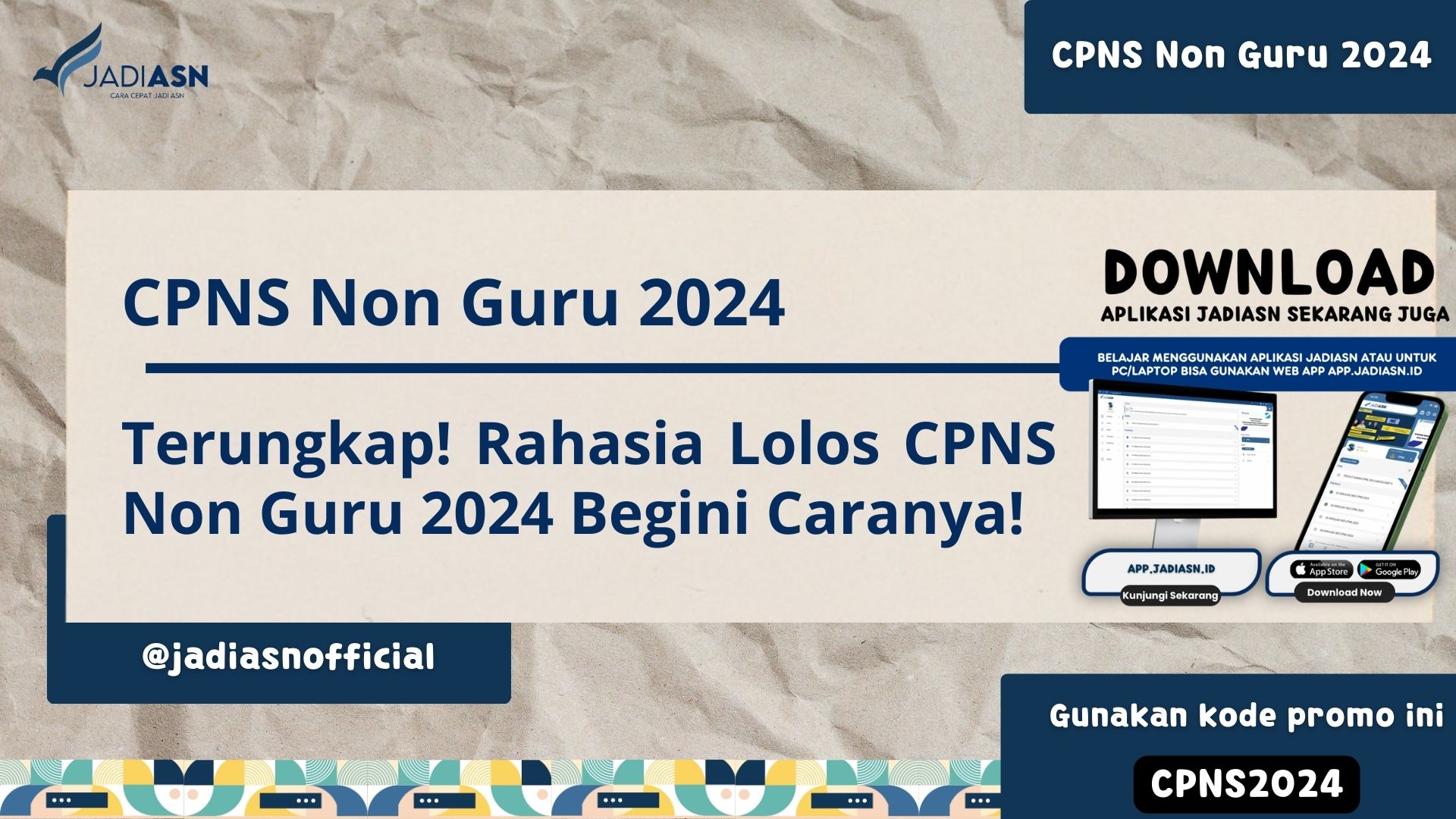 Rahasia Kode CPNS 2024 Terungkap!