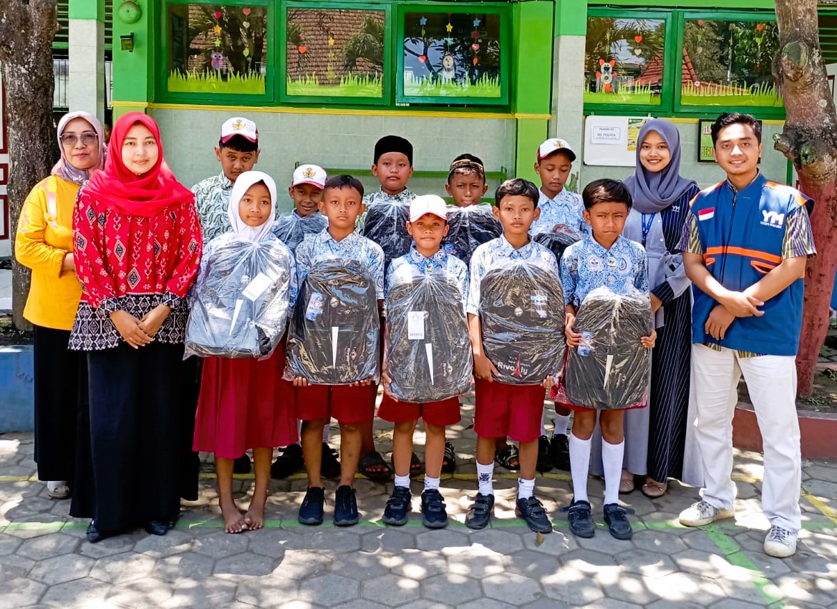 1000 Tas Sekolah Baru untuk Pelajar!