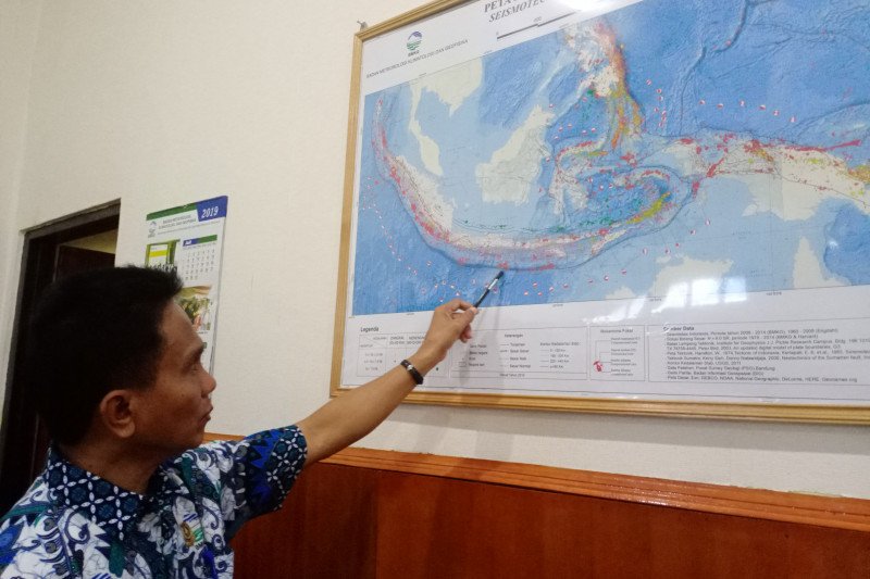 Gempa Guncang Jabar! 30 Kali dalam Seminggu!