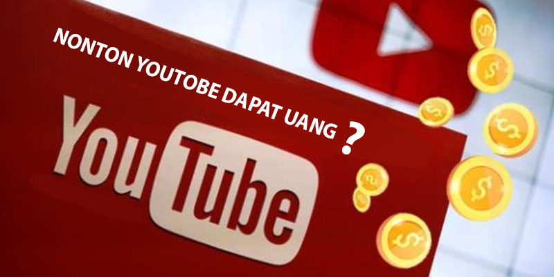 Raih Cuan Hingga Rp280.000! Nonton YouTube Dapat Saldo E-Wallet?