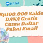 Raih Rp700.000! Cuma Daftar Email?