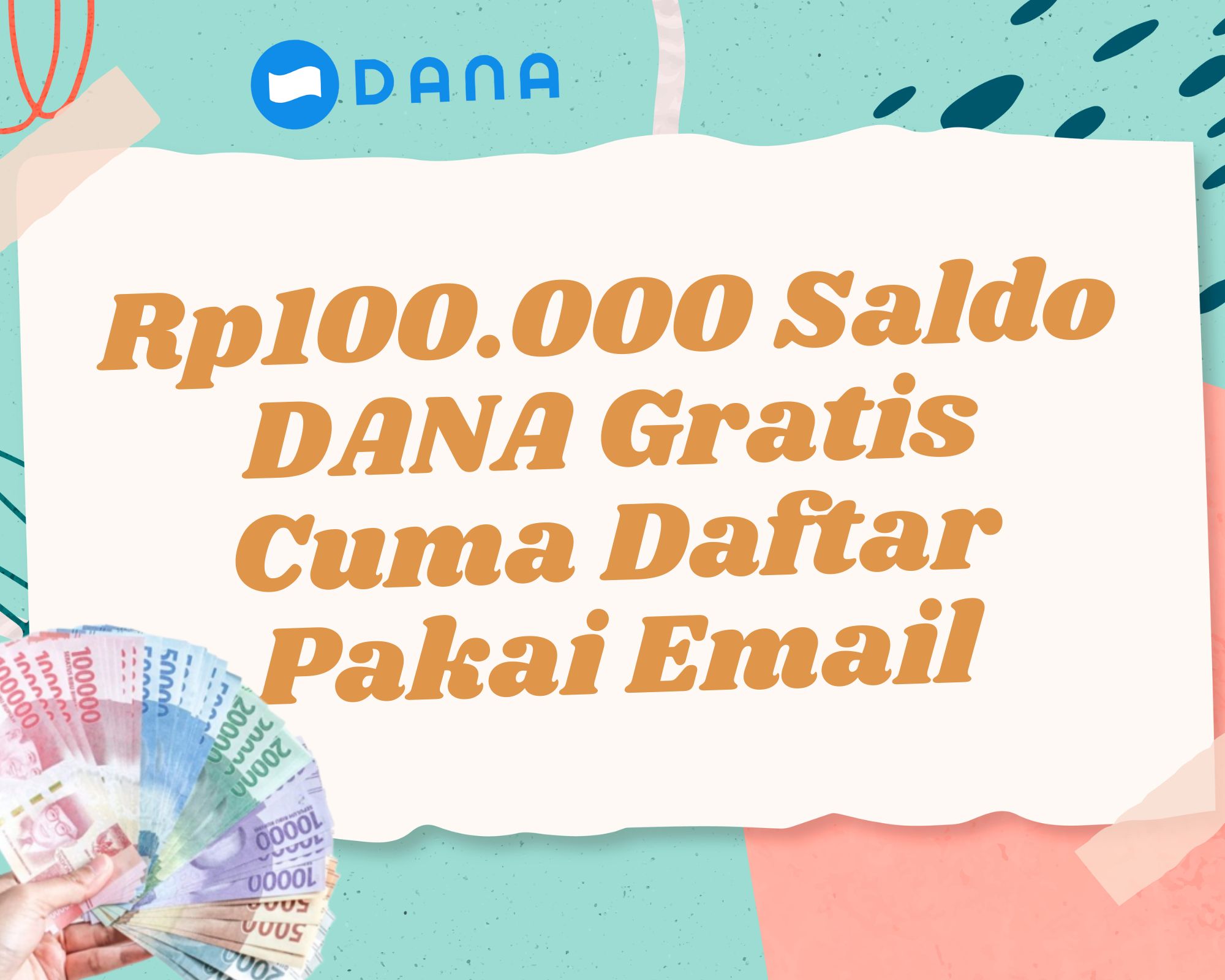 Raih Rp700.000! Cuma Daftar Email?