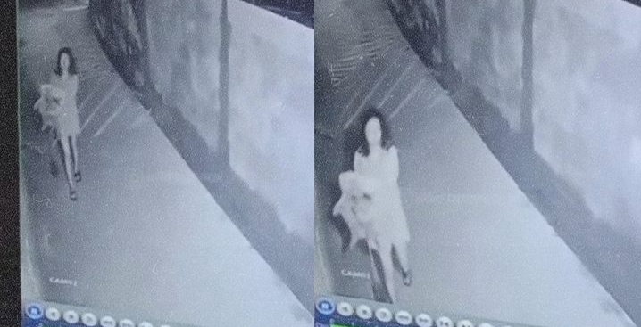 Jambret Sadis di Bandung! CCTV Rekam Aksi Brutalnya