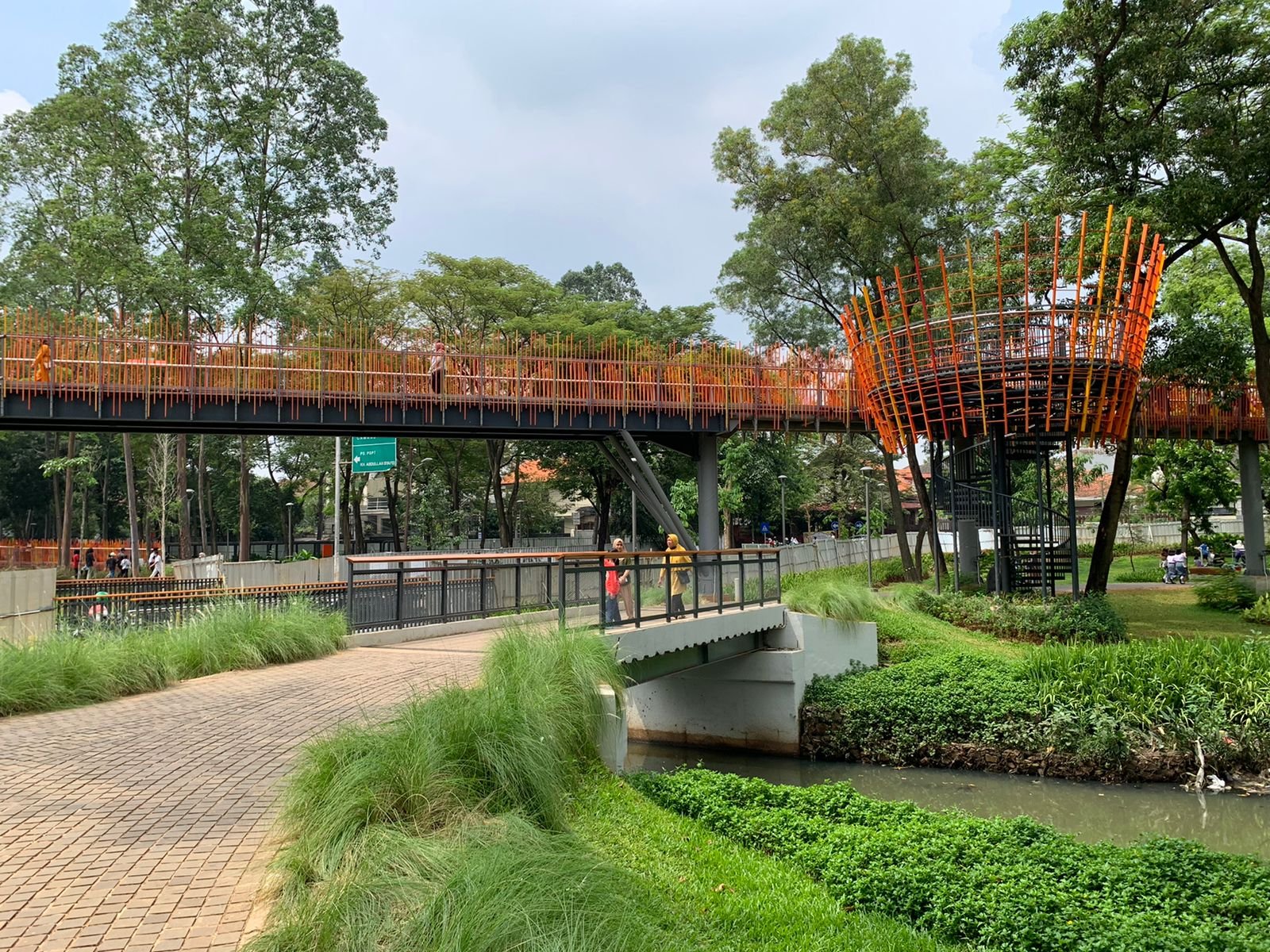 Misteri di Balik Sepinya Taman Eco Park Banjar!