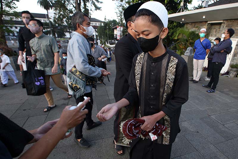 Gasibu Dipadati Ribuan Warga!